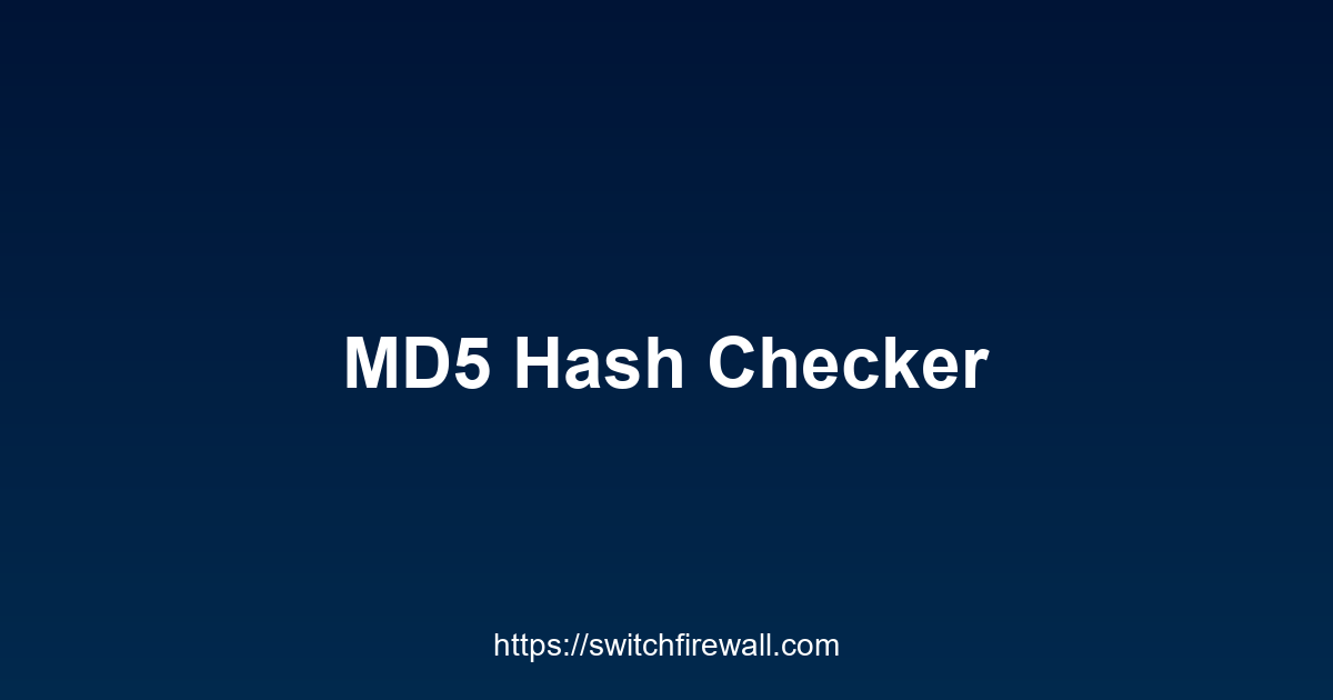 SwitchFirewall - Network Security Tools & Configuration Hub ...